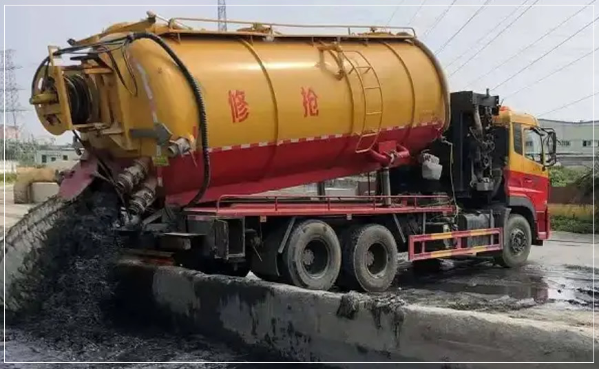 永仁沉淀池清理案例