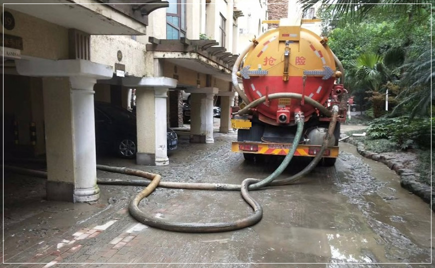 永仁管道高压清洗