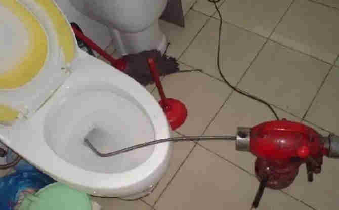 永仁马桶通下水